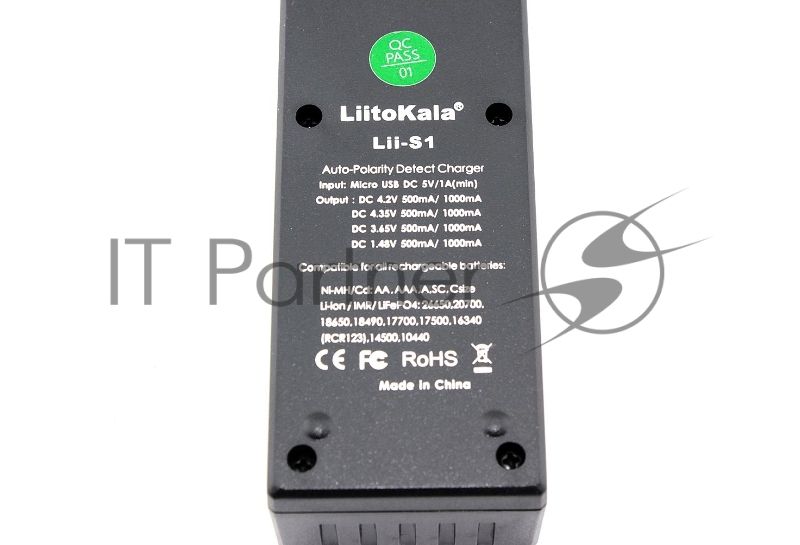 Зарядное устройство LiitoKala Lii-S1