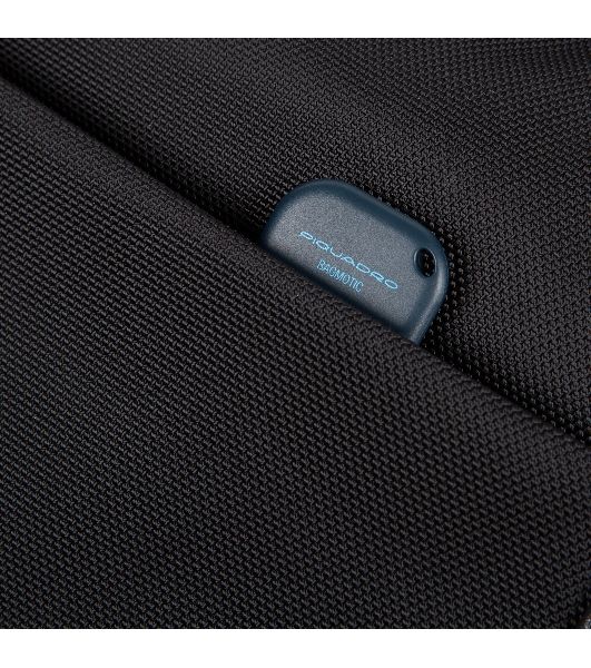Сумка для костюма Piquadro Brief2 PA4344BR2/N черный натур.кожа/нейлон