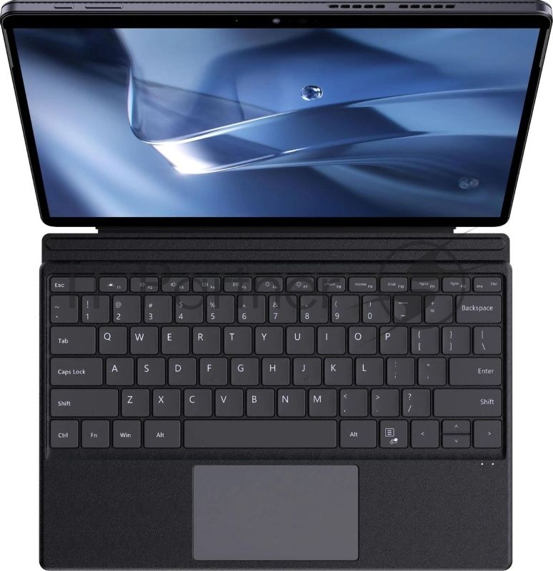 Планшет Chuwi Hi10 Max Premium Set N150 800MHz 4C RAM12Gb ROM512Gb 12.9" IPS 2880x1920 Windows 11 Home серый 8Mpix 5Mpix BT WiFi 4800mAh