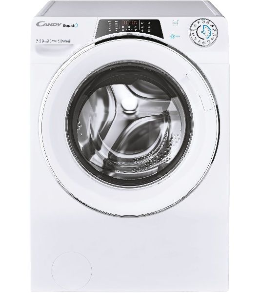 Стиральная машина Candy RO44 1286DWMC4-07 белая, загрузка фронтальная 8 кг, 1200 об/мин, класс A