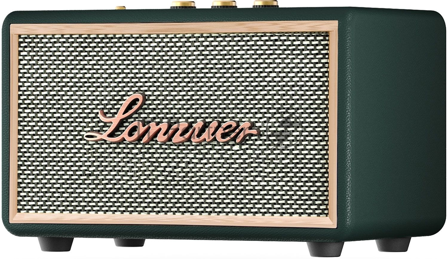 Портативная колонка BukaTech Lonzuer Dream, зеленый