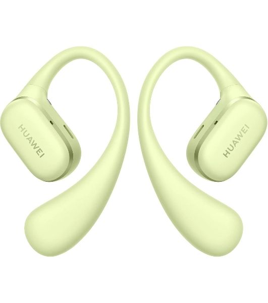 Наушники TWS Huawei FreeArc (Moose-T00) зеленый, открытые (накладные с дужкой), Bluetooth, до 7 ч