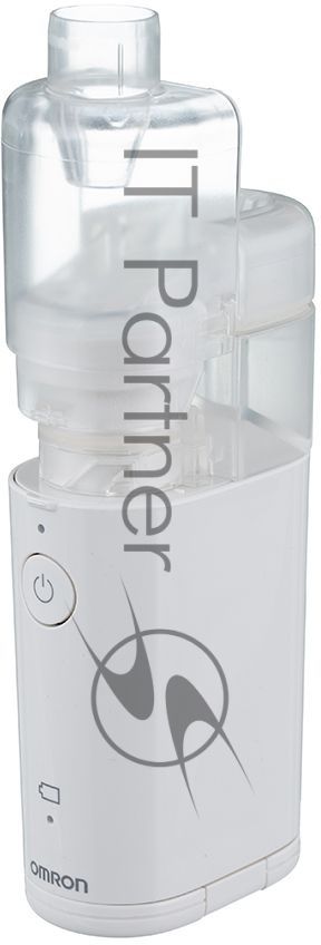 Ингалятор Omron U100 NE-U100-E ультразвуковой стационарный белый/серый