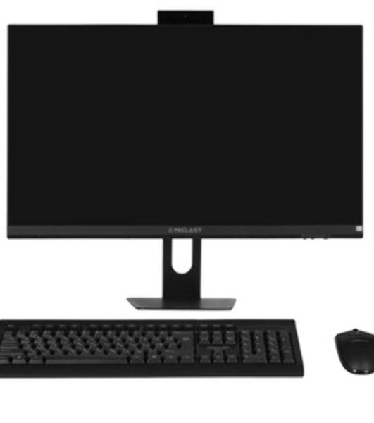 Моноблок Teclast K24 Air 23.8" Full HD i5 12600H (2.7) 32Gb SSD 1Tb Iris Xe Windows 11 Pro GbitEth WiFi BT 120W клавиатура мышь белый 1920x1080