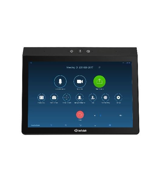 Спикерфон Infobit [iSpeaker CM800] Универсальный спикерфон и контроллер UC с поддержкой Zoom Room.