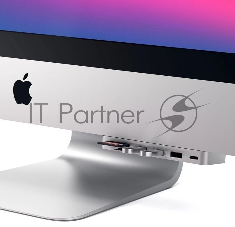 Док-станция Satechi ST-TCIMHS, USB Type-C, USB 3.0/USB Type-C/SD/Micro SD, USB Type-C