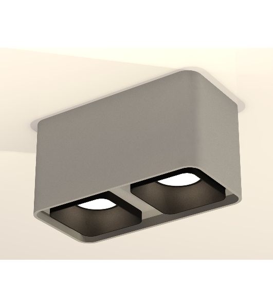 Светильник Ambrella Light XS7852002 SGR/SBK серый песок/черный песок MR16 GU5.3 (C7852, N7702)