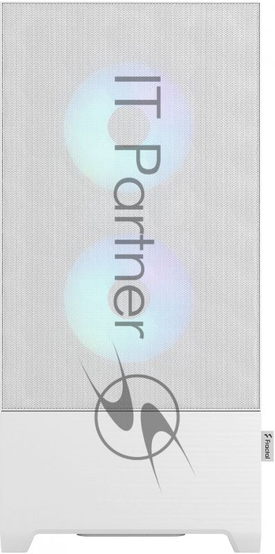 Компьютерный корпус Fractal Design Pop Air RGb белый TG Clear Tint FD-C-POR1A-01