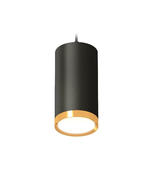 Светильник Ambrella Light XP8162013 SBK/PYG черный песок/золото желтое полированное GX53 (A2333, C8162, N8124)
