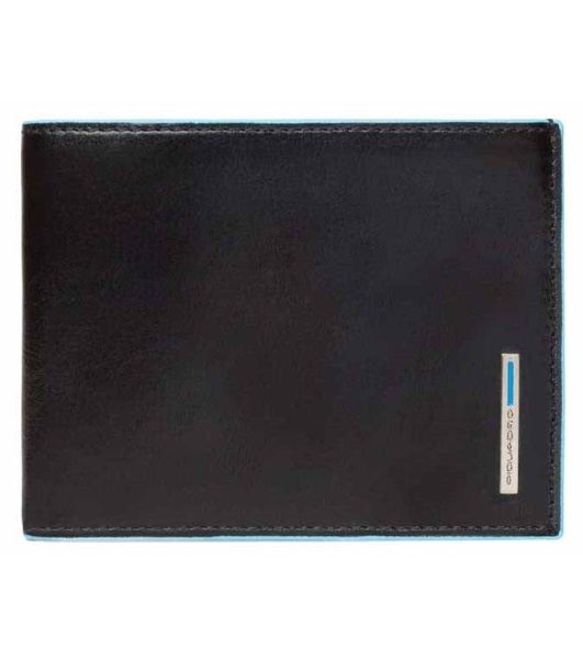 Кошелек мужской Piquadro Blue Square PU1241B2R/N черный натур.кожа