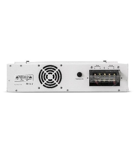 Стабилизатор напряжения ExeGate Master AV-8000 (8000ВА, 140-260В, цветной дисплей, 220В±8%, КПД 98%, 5 уровней защиты, задержка, усиленный метал.корпус, клем.колодка+евророзетка, RTL)