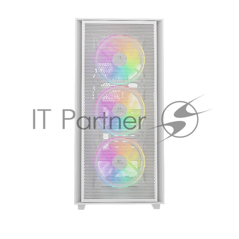 Компьютерный корпус Redragon Paktis3 ITX/Micro-ATX/ATX,3кул12см,белый