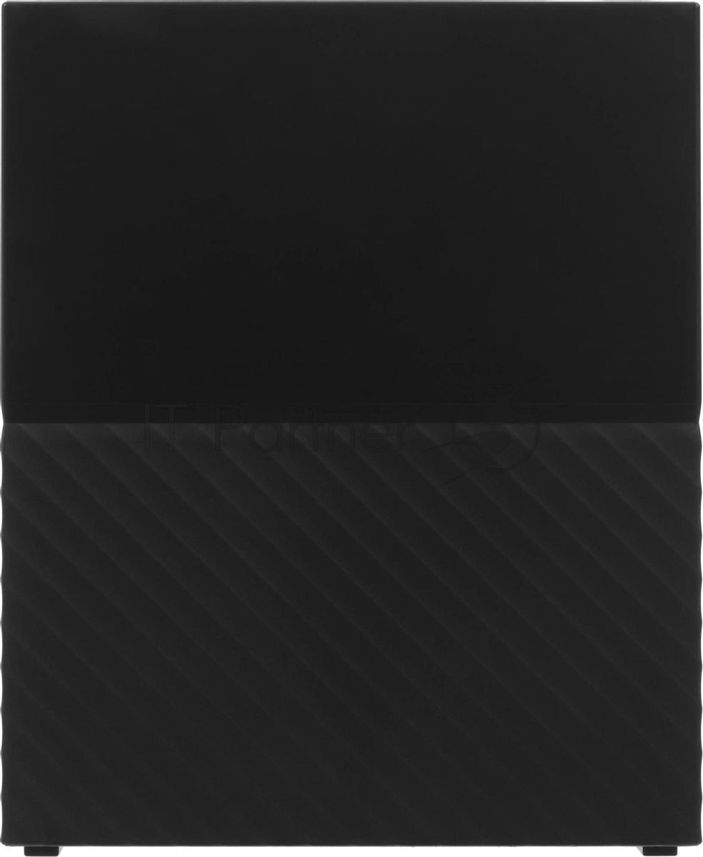 Внешний HDD Western Digital My Book WDBBGB0240HBK, 24Tb, USB 3.2 Gen 1 Type-A, 5400 rpm, черный