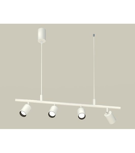 Светильник Ambrella light XB9001130/4 SWH/SBK белый песок/черный песок MR16 GU5.3 (С9001, С6312, N6111)