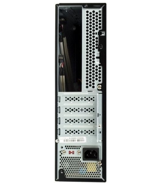 Компьютерный корпус Slim Case INWIN BL067BL IP-S300FF7-0 U2*2+U3*2+Combo audio+FAN+ intrusion switch