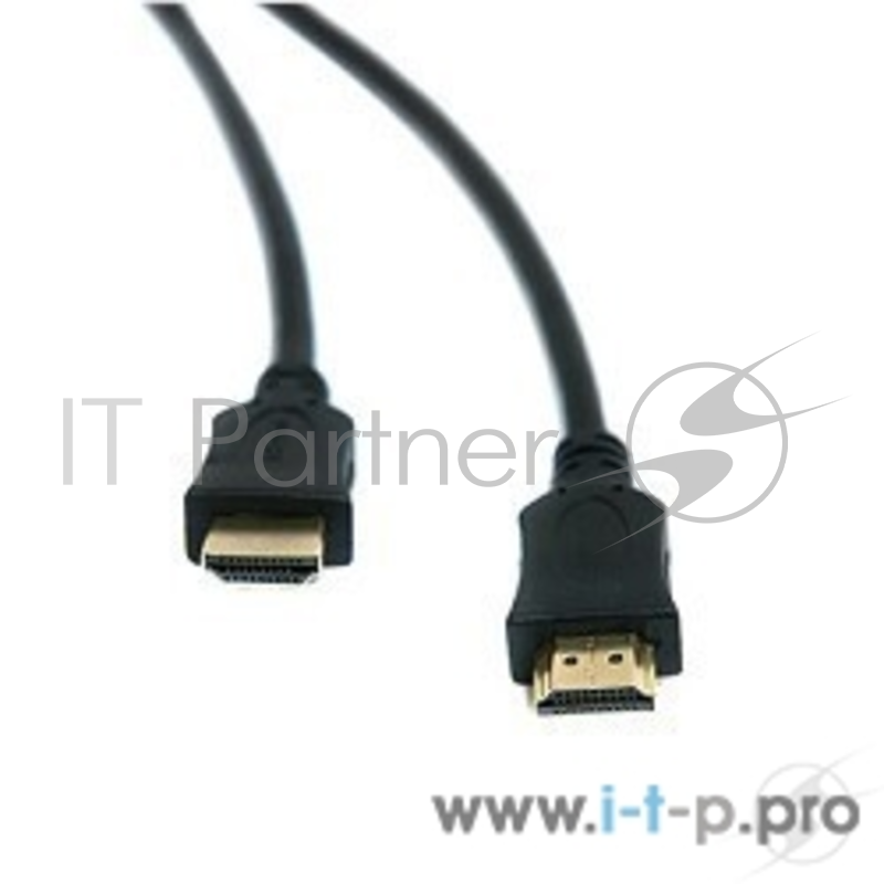 Кабель Proconnect Шнур HDMI - HDMI gold 5М с фильтрами (PE bag)