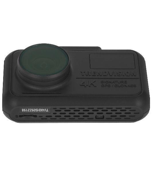 Видеорегистратор TrendVision Hybrid Signature Real 4K Max, 3840x2160, 3", GPS/ГЛОНАСС, Wi-Fi, G-сенсор, датчик движения, GPS-информатор