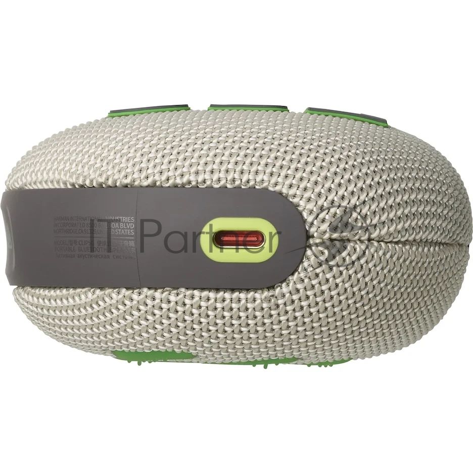 Колонка портативная JBL Clip 5 песочный 7W Mono BT 10м 1400mAh