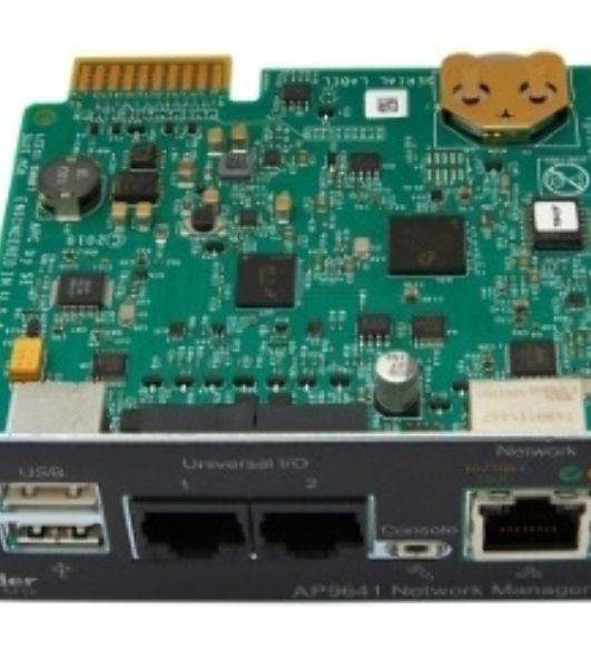 Сетевая карта APC UPS Network Management Card 3 with Environmental Monitoring