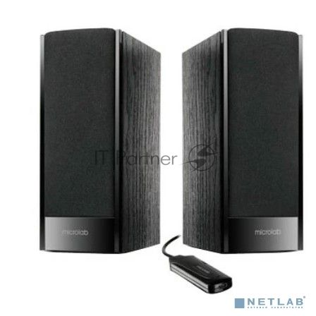 Колонки MICROLAB B56 черные, RMS 3Вт