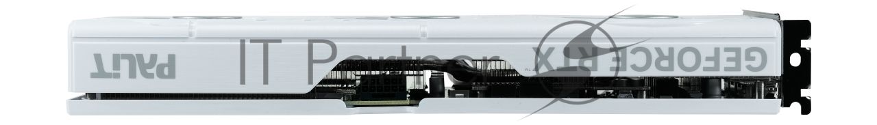 Видеокарта Palit GeForce RTX 5070 WHITE OC, 12 GB GDDR7, 192 bit, 3xDisplayPort, HDMI, GPU 2325 MHz
