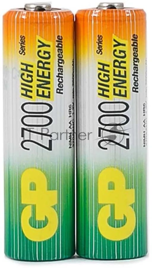Аккумулятор GP 270AAHC Minions AA NiMH 2700mAh (2шт)