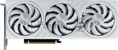 Видеокарта Palit GeForce RTX 5070 WHITE OC, 12 GB GDDR7, 192 bit, 3xDisplayPort, HDMI, GPU 2325 MHz