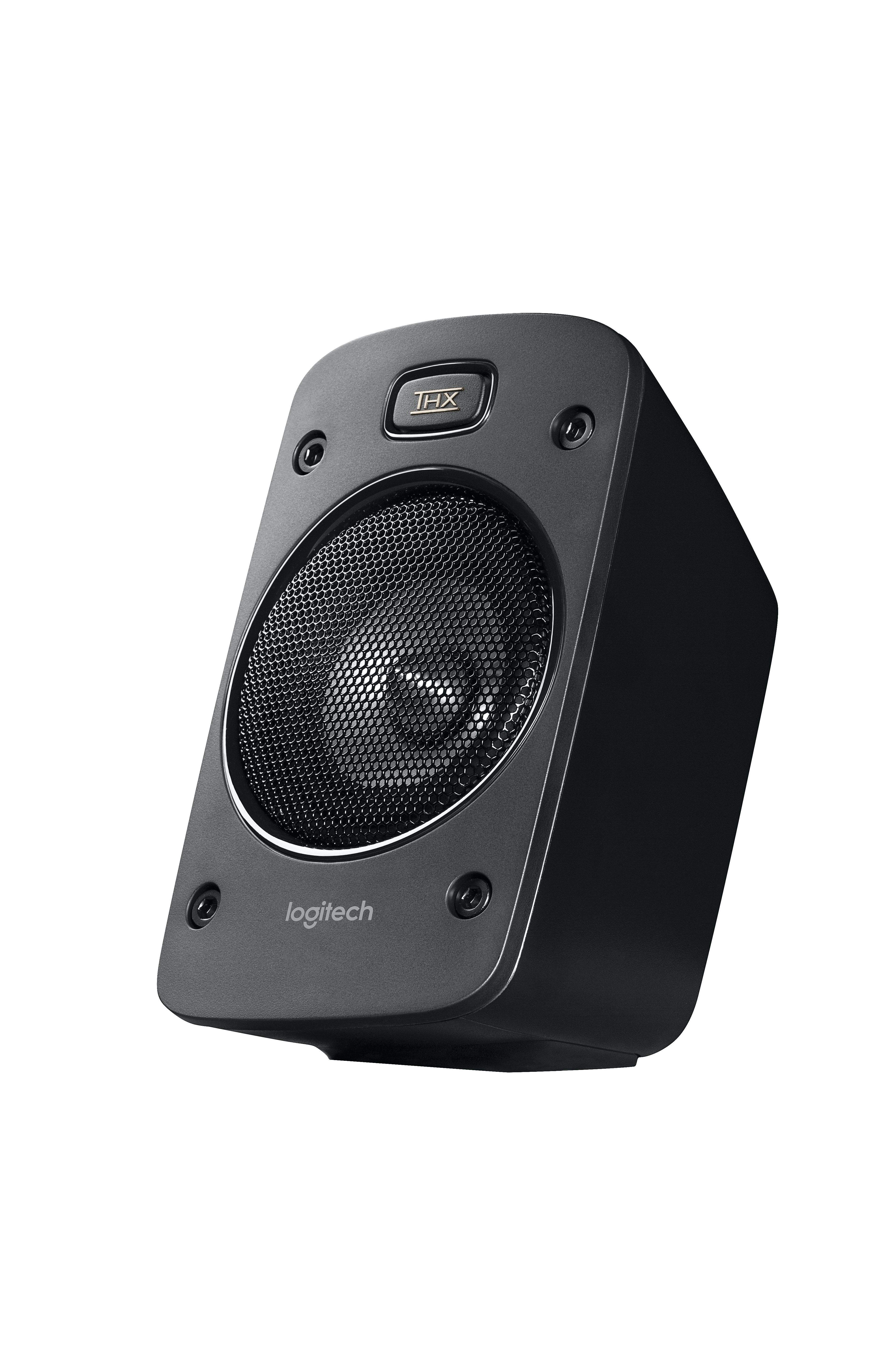 Колонки Logitech Z906 5.1 черный 500Вт