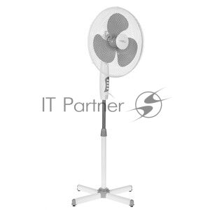 Вентилятор Scarlett SC-SF111B27 белый/серый, напольный, 40 Вт, 3 скорости, 40 см