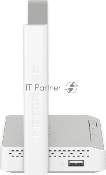 Маршрутизатор/ Интернет-центр Mesh Wi-Fi N300, 3-портовым Smart-коммутатором и портом USB