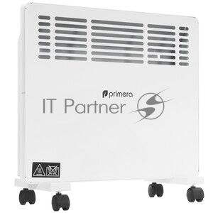 Конвектор электрический Primera Ram PHP-1008-MXR белый, 15 м², 1000 Вт, термостат