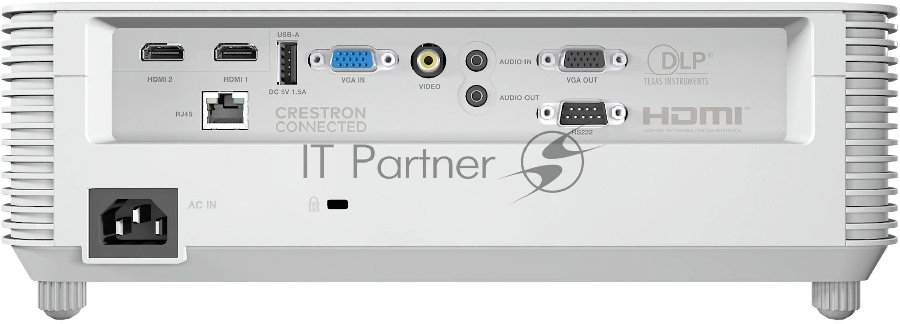 Проектор InFocus IN0046SL DLP, 4700 lm, WXGA, 30 000:1, 1.191.54:1, 2xHDMI 1.4, VGA in/out, Composite Video, 3.5mm in/out, USB-A, RS-232, RJ-45, лампа 15 000ч.(ECO mode), 10W, 27дБ, 2,9 кг, PJ-Link, БЕЛЫЙ