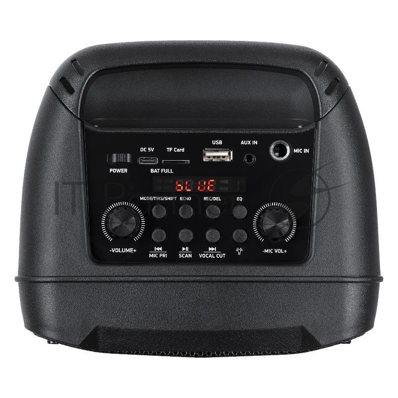 Портативная колонка BBK BTA3010 1.0 черный 10Вт