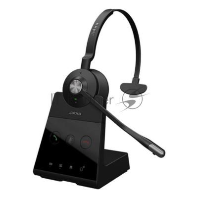 Гарнитура Jabra Engage 65 SE Mono чёрный, беспроводная + проводная, радиоканал, до 13 ч