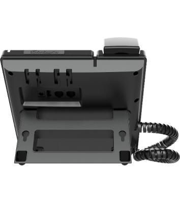 Телефон IP Flyingvoice FIP15G Plus черный (упак.:1шт)