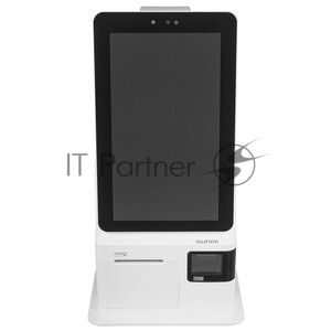 Информационный киоск SUNMI K2 Mini, Android 9, 15.6" touch, 4Gb + 64Gb, 58/80 Printer, EN SDM660, 3D Camera, Scanner, WiFi, Desktop version