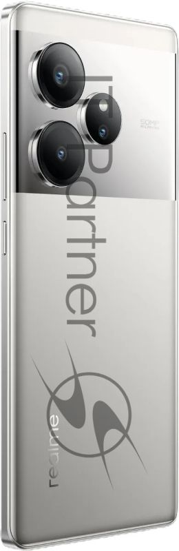 Смартфон Realme GT6 5G, 12/256Gb, серебристый
