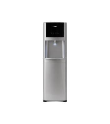Кулер для воды AEL LC-AEL-809a, нижняя загрузка, нагрев 94 °С, охлаждение 5 °С, серебристый