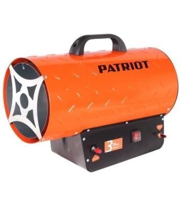Тепловая пушка газовая Patriot GS 30 30000Вт оранжевый Тепловая пушка газовая Patriot GS 30 30000Вт оранжевый