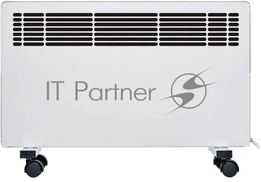 Конвектор электрический Primera Ram PHP-1008-MXR белый, 15 м², 1000 Вт, термостат