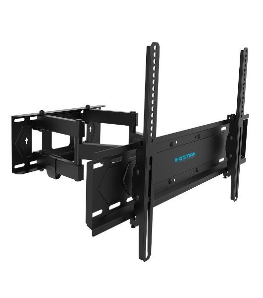 Кронштейн для телевизора Kromax PIXIS-XL-2 черный 40"-90" макс.50кг настенный поворот и наклон