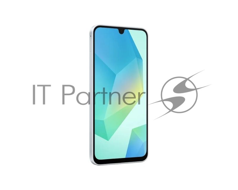 Смартфон Samsung Galaxy A16, 4/128Gb, серебристый