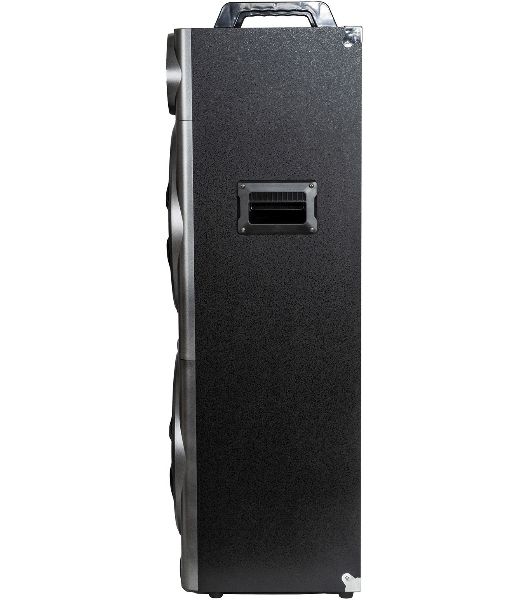 Минисистема SUPRA SMB-2150 черный 1200Вт FM USB BT SD (в комплекте: активн.+пассив.колонки)