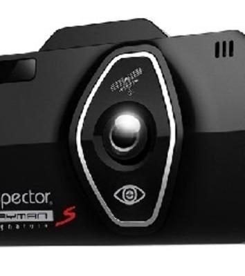 Радар-детектор Inspector CAYMAN S signature Видеорегистратор GPS приемник G-сенсор черный