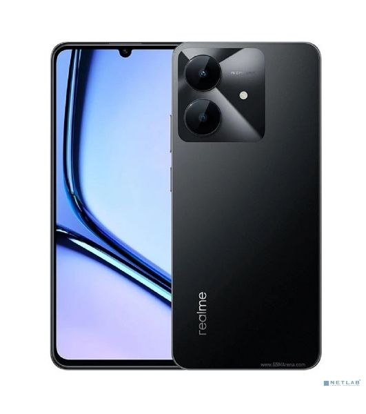 Смартфон Realme Note 60х RMX3938 3/64Gb, черный