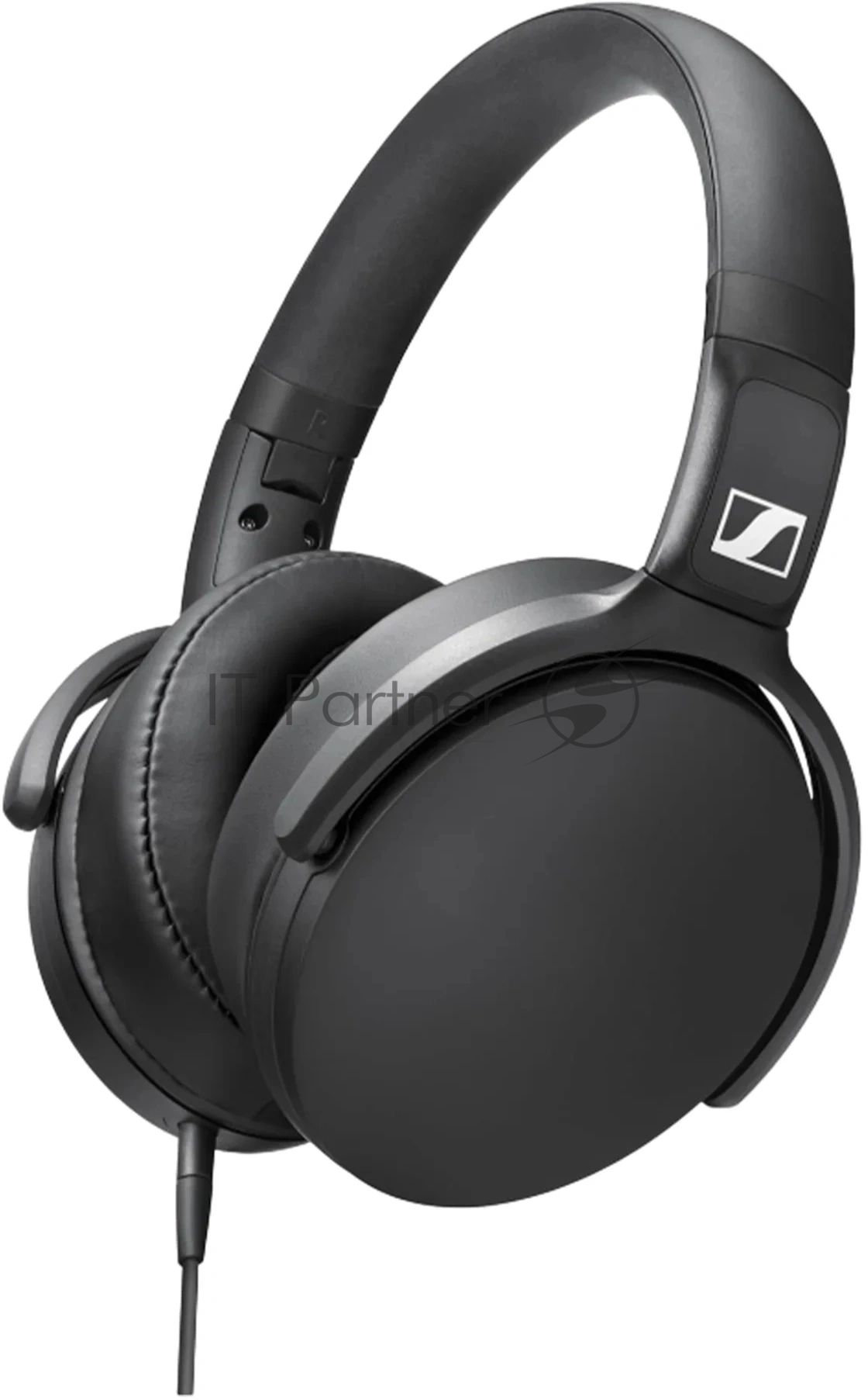 Гарнитура накладные Sennheiser HD 400 U 1.4м черный проводные в ушной раковине (800126)