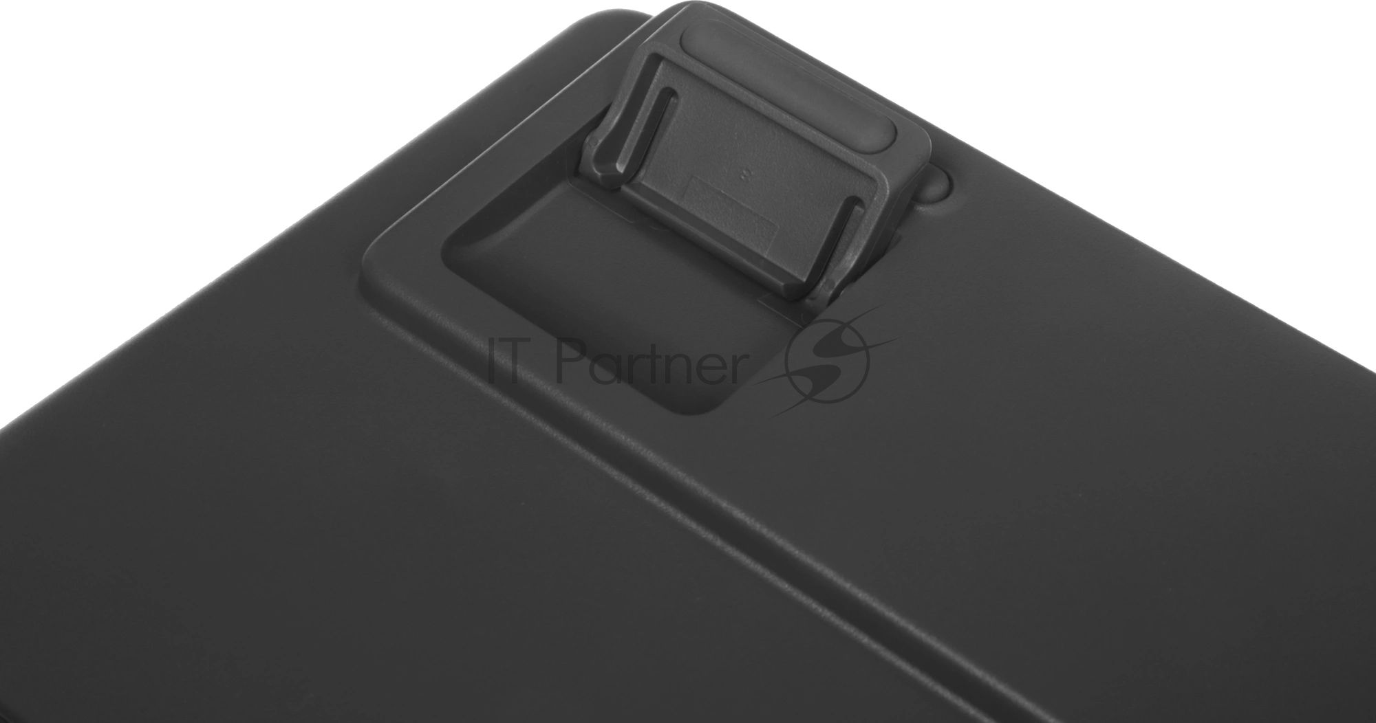 Клавиатура Logitech K868 гибридная, USB Type-A, Bluetooth, радиоканал, чёрный