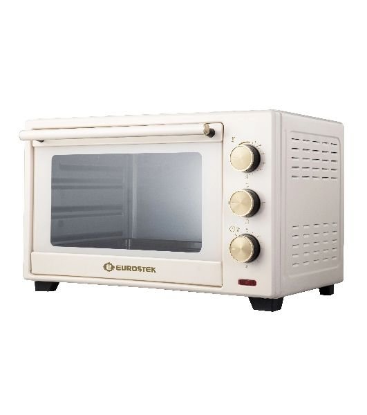 Печь электрическая Eurostek EEO-3203C (33 л, 1600 Вт, Кремовый)