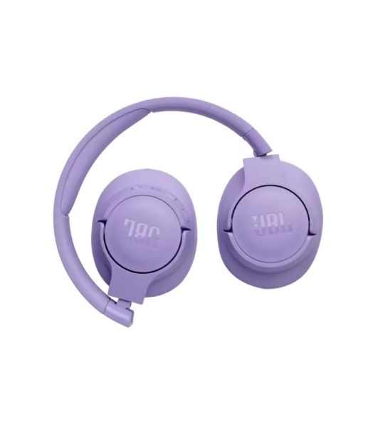 Беспроводные/проводные наушники JBL Tune 720BT фиолетовый, полноразмерные, Bluetooth + проводной, быстрая зарядка