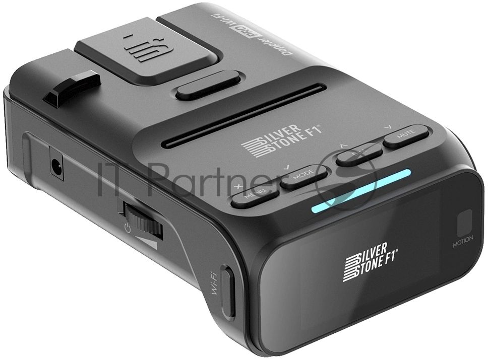 Радар-детектор Silverstone F1 DOPPLER PRO Wi-Fi GPS приемник